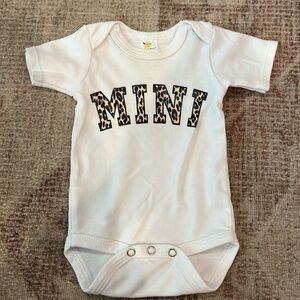 Baby girl onsie